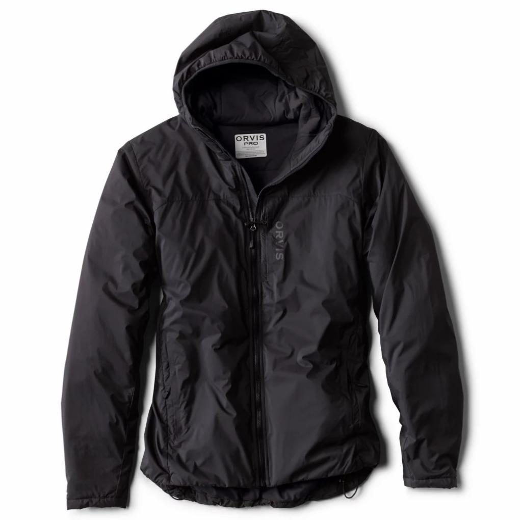 Orvis Jackets | Men’s PRO Insulated Hoodie Blackout - Men/Fly Fishing/Hunt