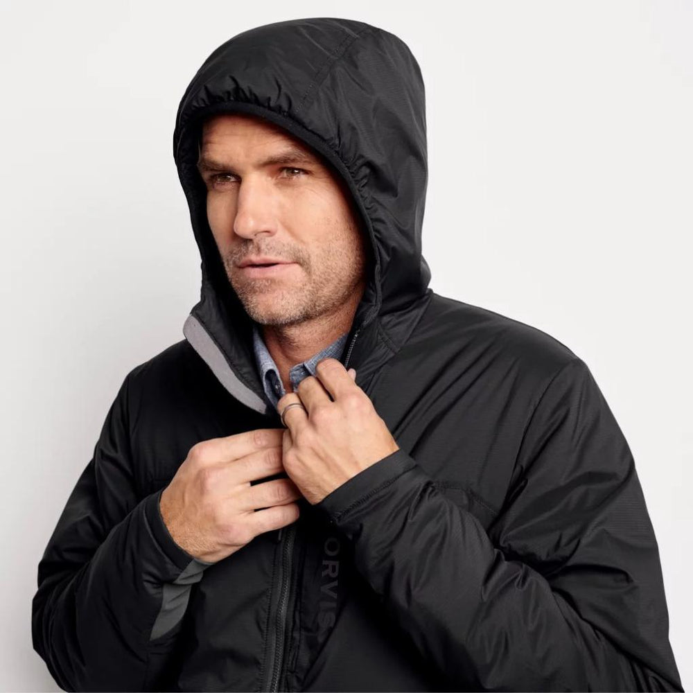Orvis Jackets | Men’s PRO Insulated Hoodie Blackout - Men/Fly Fishing/Hunt