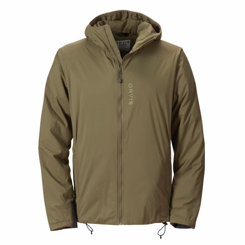 Orvis Jackets | Men’s PRO LT Insulated Hoodie Tarragon - Men/Fly Fishing/Hunt