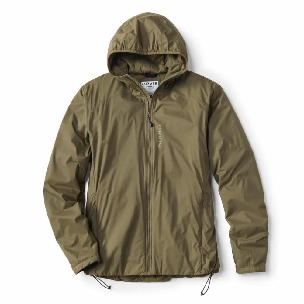 Orvis Jackets | Men’s PRO LT Insulated Hoodie Tarragon - Men/Fly Fishing/Hunt