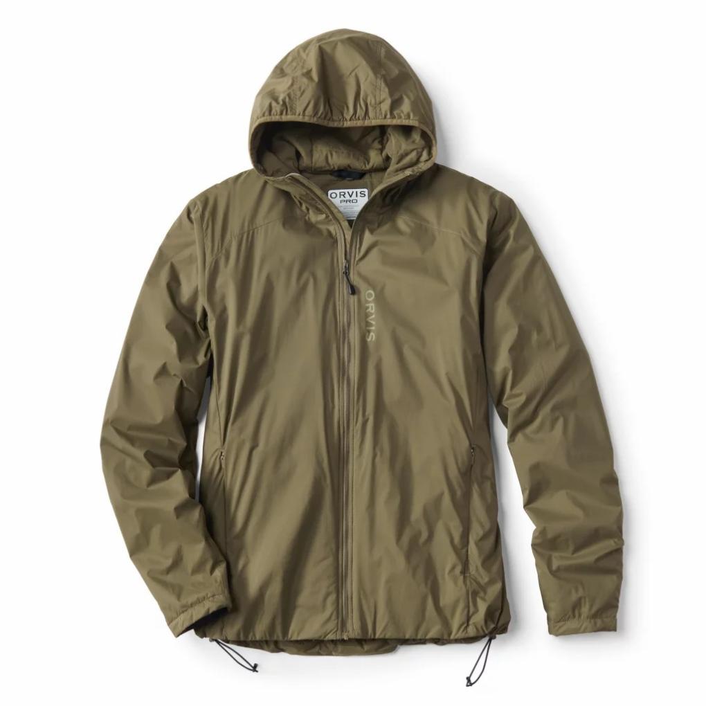 Orvis Jackets | Men’s PRO LT Insulated Hoodie Tarragon - Men/Fly Fishing/Hunt