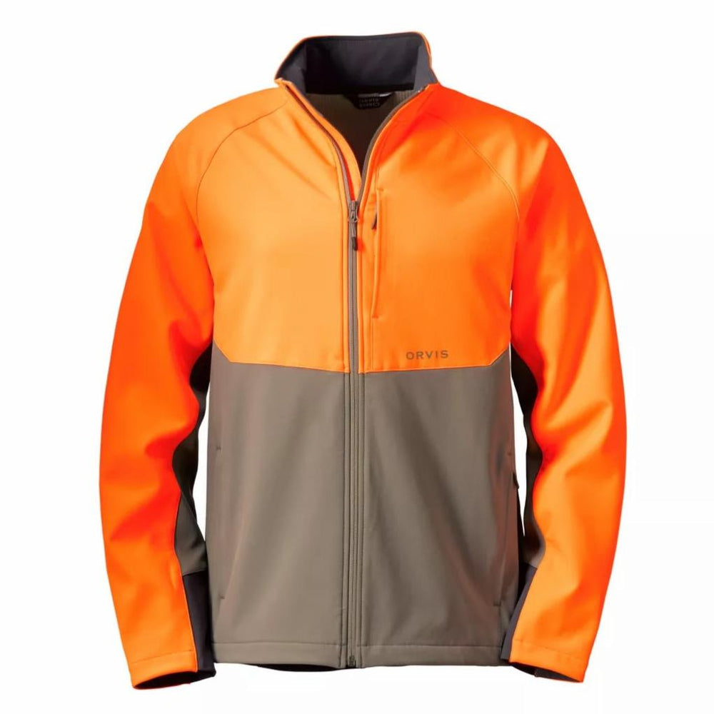 Orvis Jackets | Men’s PRO Upland Softshell Jacket Blaze/cedar - Men/Hunt