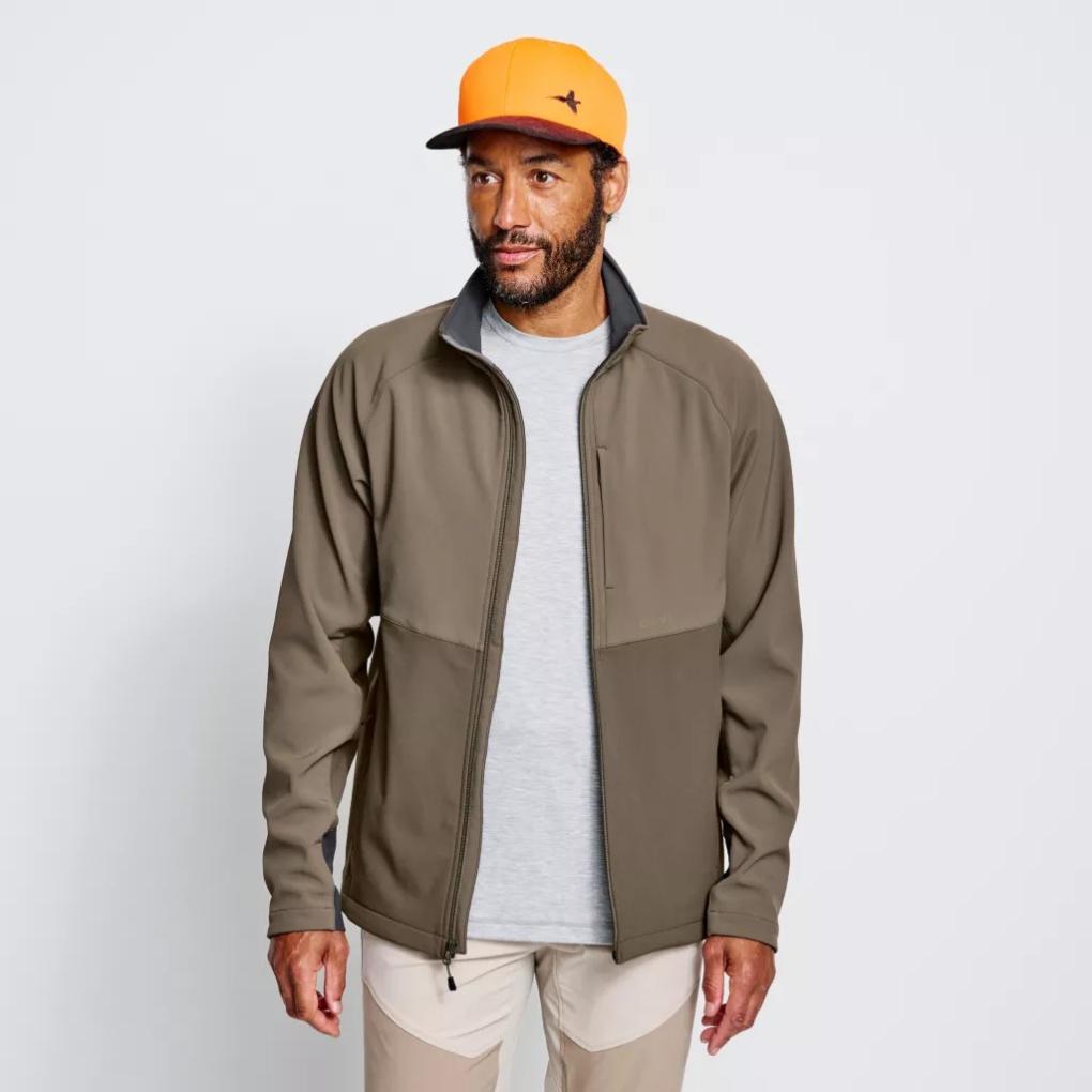 Orvis Jackets | Men’s PRO Upland Softshell Jacket Blaze/cedar - Men/Hunt