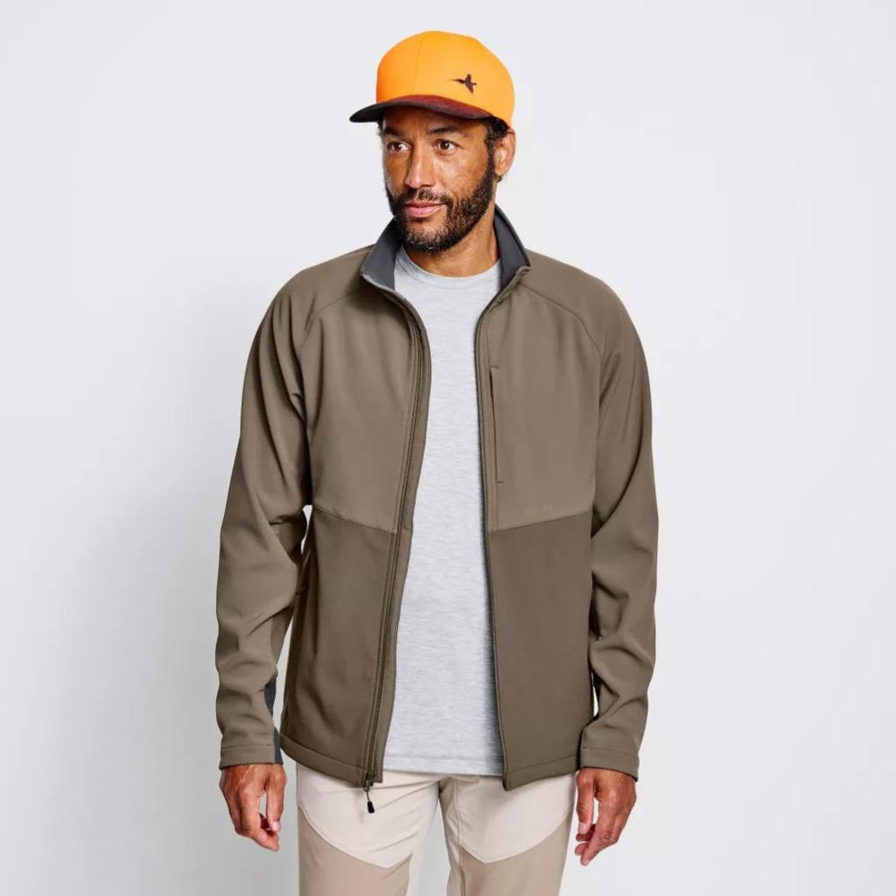 Orvis Jackets | Men’s PRO Upland Softshell Jacket Blaze/cedar - Men/Hunt