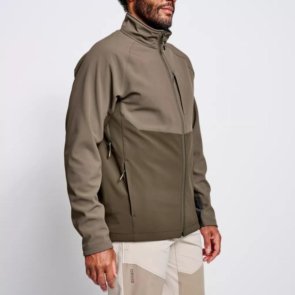 Orvis Jackets | Men’s PRO Upland Softshell Jacket Blaze/cedar - Men/Hunt