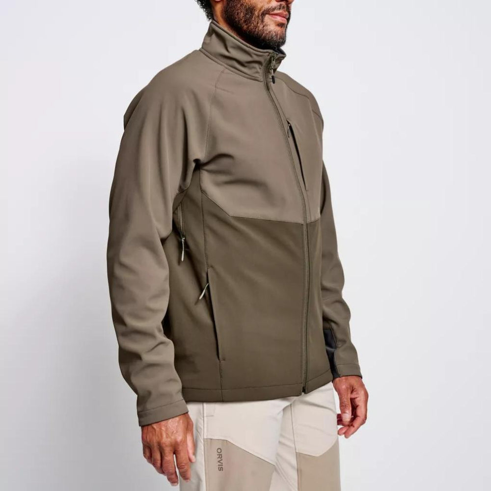 Orvis Jackets | Men’s PRO Upland Softshell Jacket Blaze/cedar - Men/Hunt