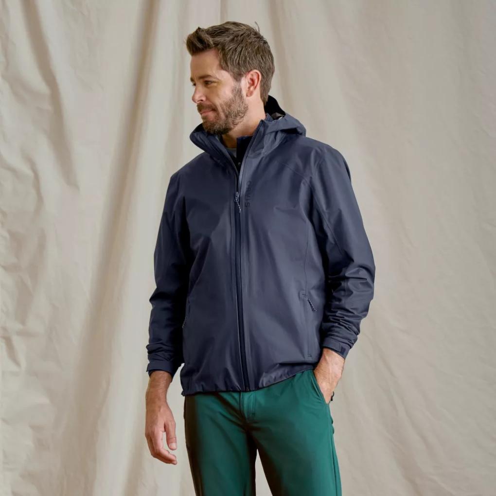 Orvis Jackets | Men’s Ultralight Storm 2.5L Jacket True Navy - Men/Fly Fishing/Hunt