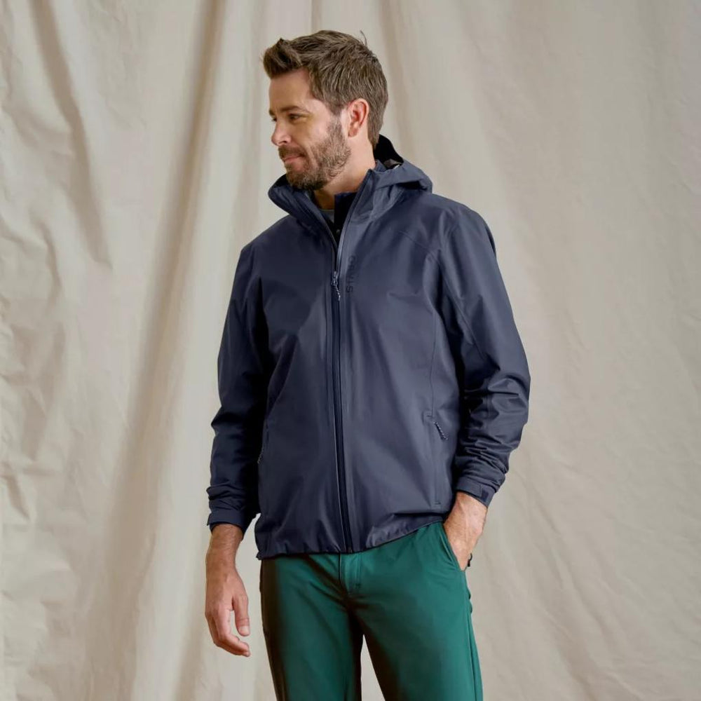 Orvis Jackets | Men’s Ultralight Storm 2.5L Jacket True Navy - Men/Fly Fishing/Hunt