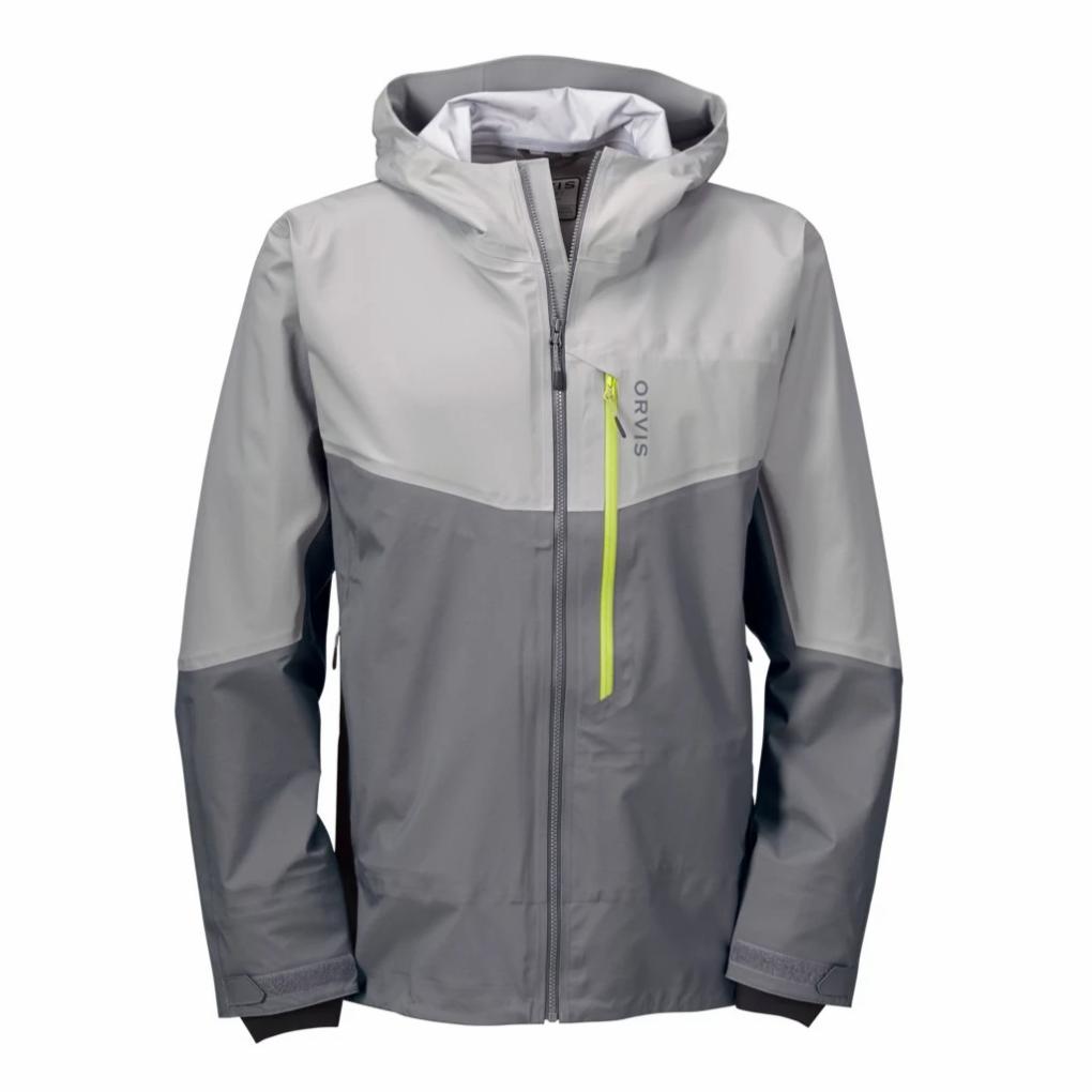 Orvis Jackets | Men’s Ultralight Wading Jacket Steel - Men/Fly Fishing
