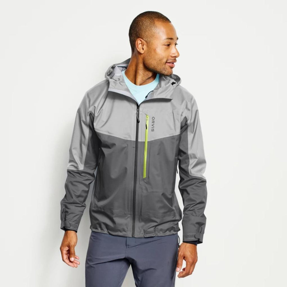 Orvis Jackets | Men’s Ultralight Wading Jacket Steel - Men/Fly Fishing
