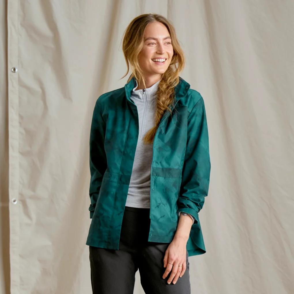 Orvis Jackets | Pack &amp; Go Jacket Peacock Storm Print - Women