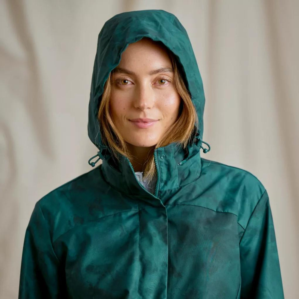 Orvis Jackets | Pack &amp; Go Jacket Peacock Storm Print - Women