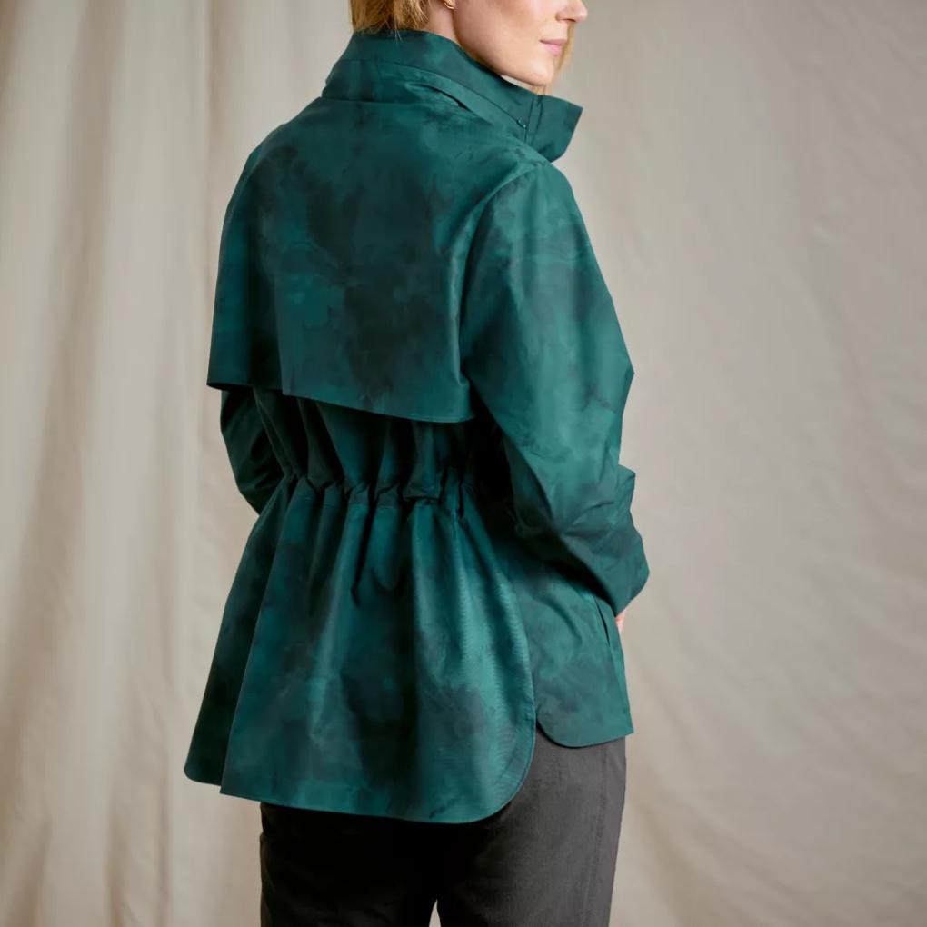 Orvis Jackets | Pack &amp; Go Jacket Peacock Storm Print - Women