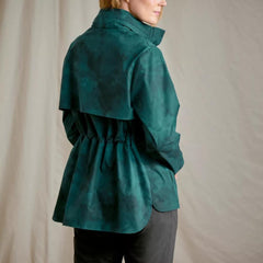 Orvis Jackets | Pack &amp; Go Jacket Peacock Storm Print - Women