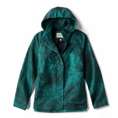 Orvis Jackets | Pack &amp; Go Jacket Peacock Storm Print - Women