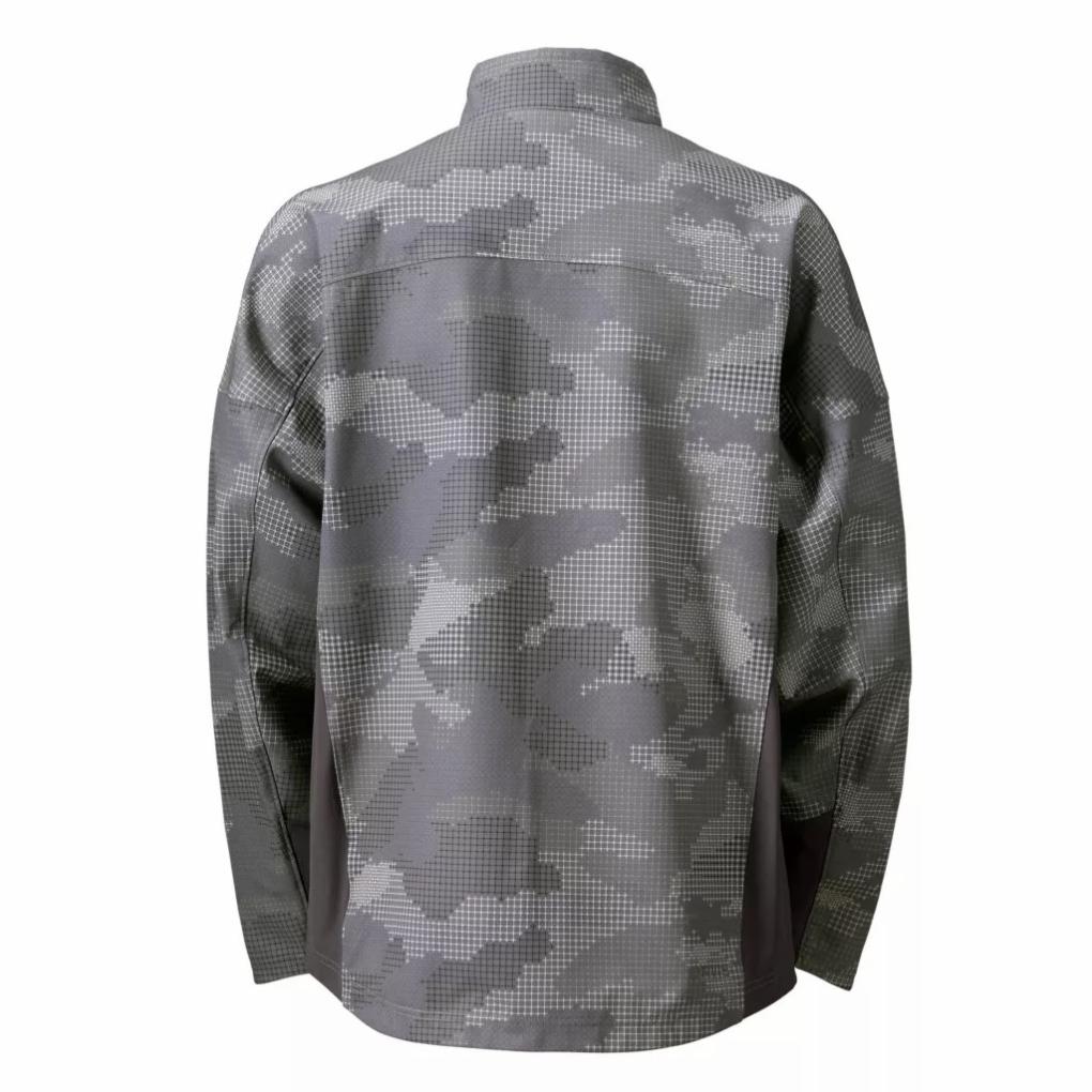 Orvis Jackets | PRO LT Softshell Pullover Steel Camo - Men/Hunt