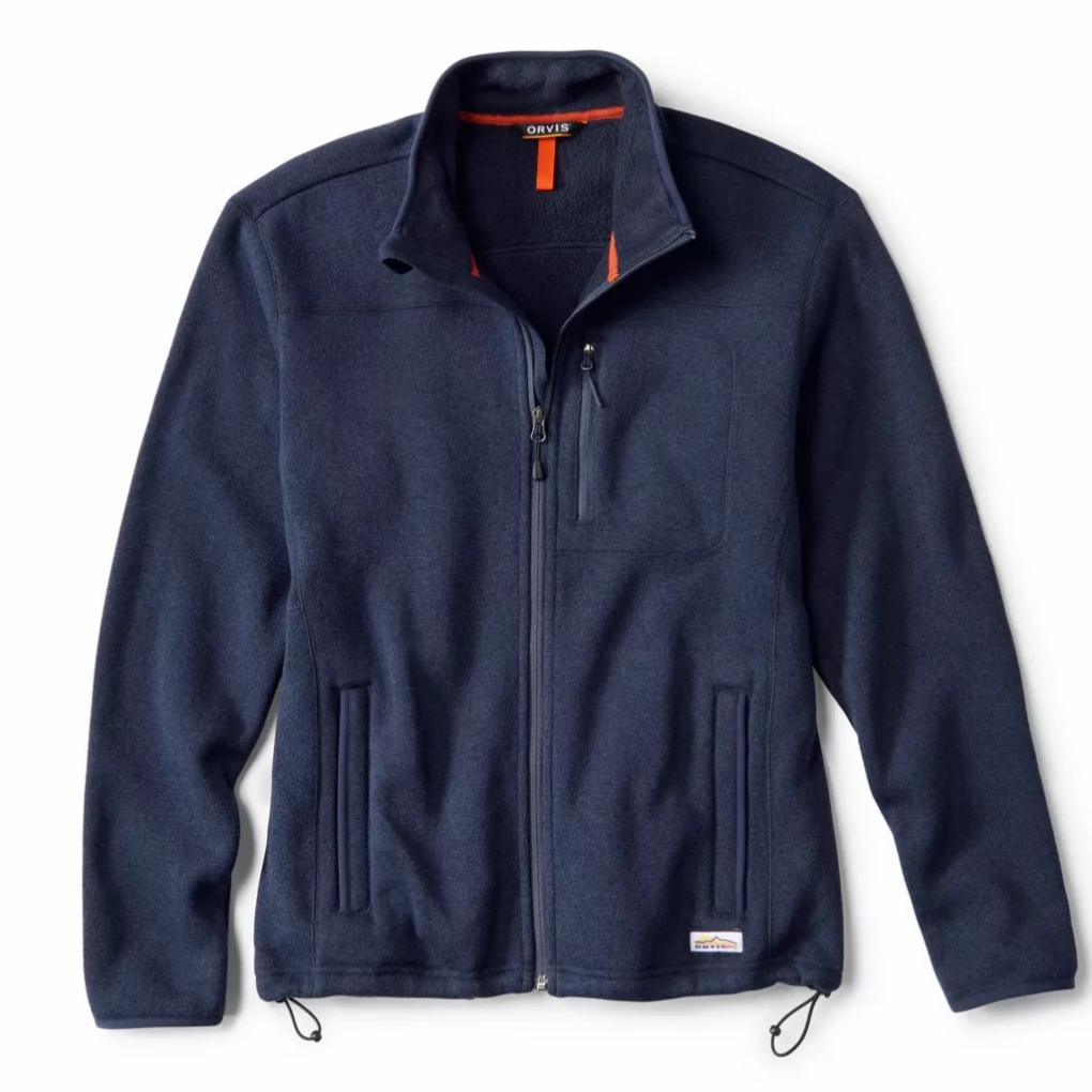 Orvis Jackets | R65™ Sweater Fleece Jacket True Navy - Men