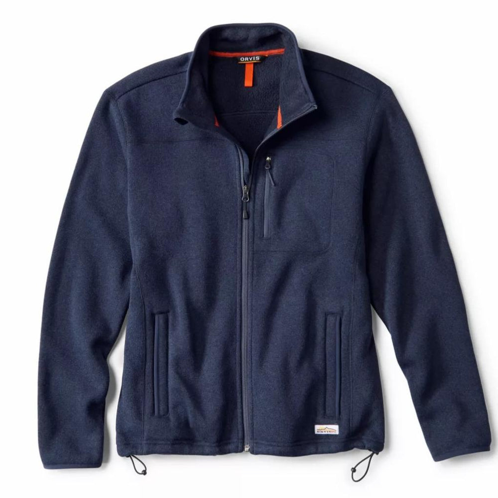 Orvis Jackets | R65™ Sweater Fleece Jacket True Navy - Men