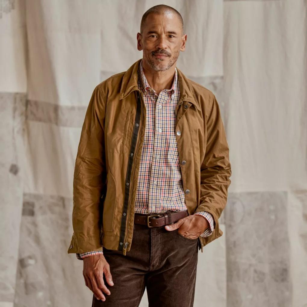 Orvis Jackets | Trout Trucker Jacket Field Khaki - Men