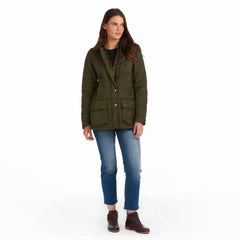 Orvis Jackets | Women’s Barbour® Beadnell Polarquilt Jacket Olive - Women