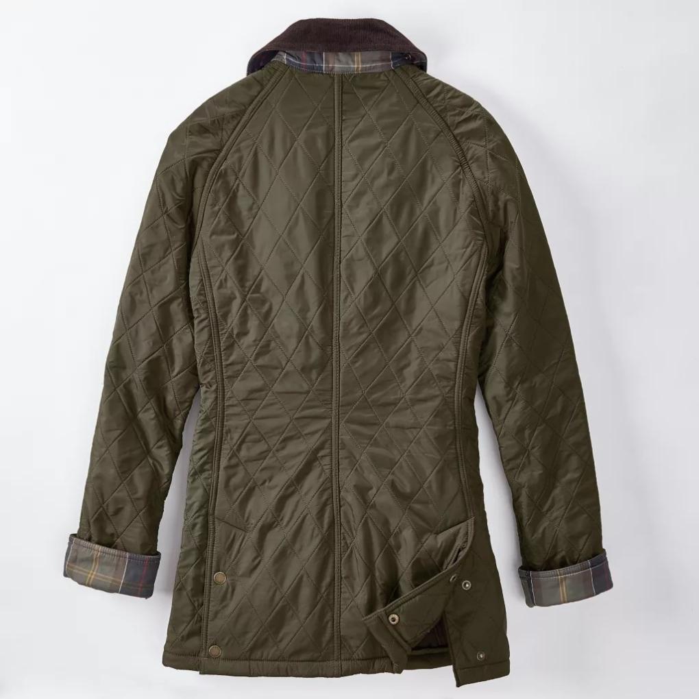 Orvis Jackets | Women’s Barbour® Beadnell Polarquilt Jacket Olive - Women