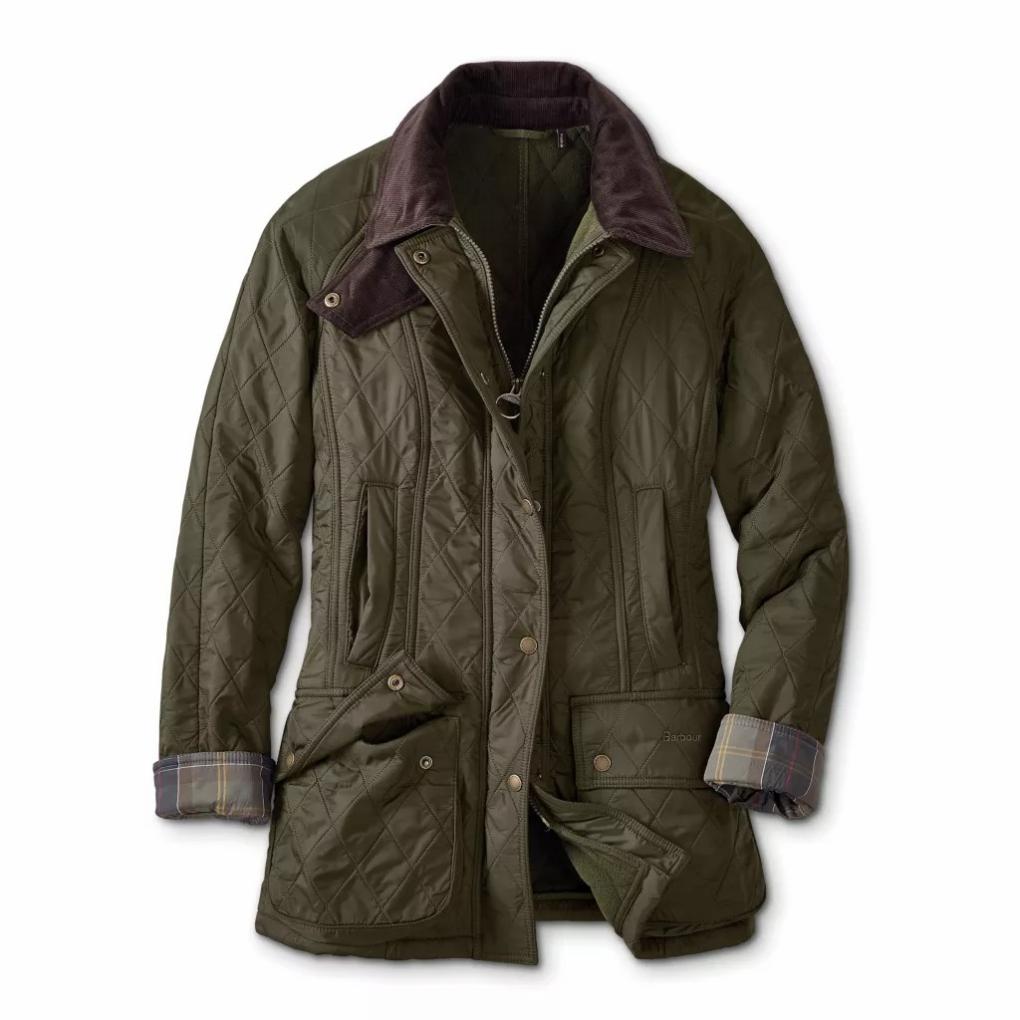 Orvis Jackets | Women’s Barbour® Beadnell Polarquilt Jacket Olive - Women