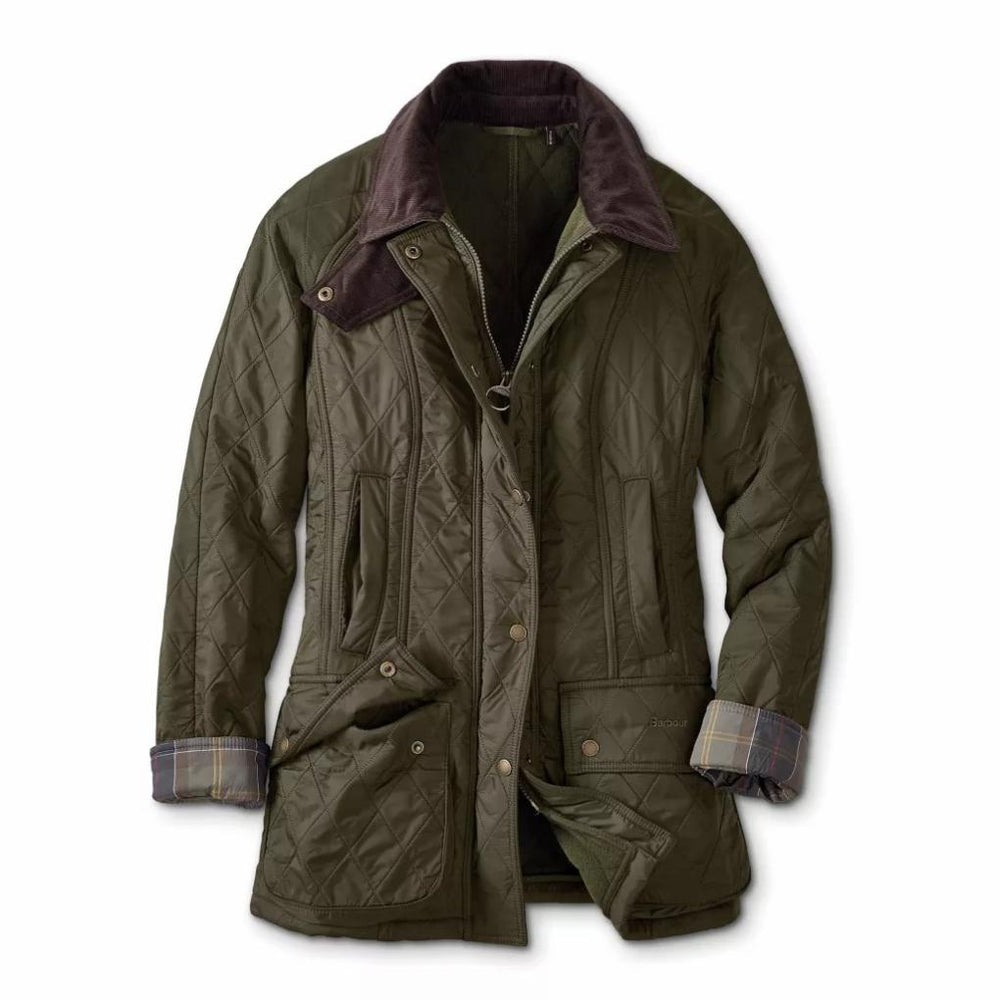 Orvis Jackets | Women’s Barbour® Beadnell Polarquilt Jacket Olive - Women