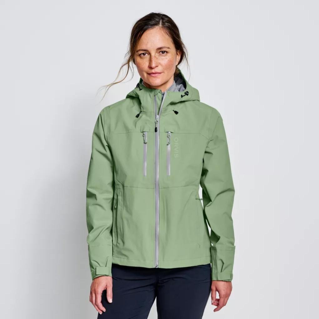 Orvis Jackets | Women’s Clearwater Wading Jacket Fiddlehead - Women/Fly Fishing