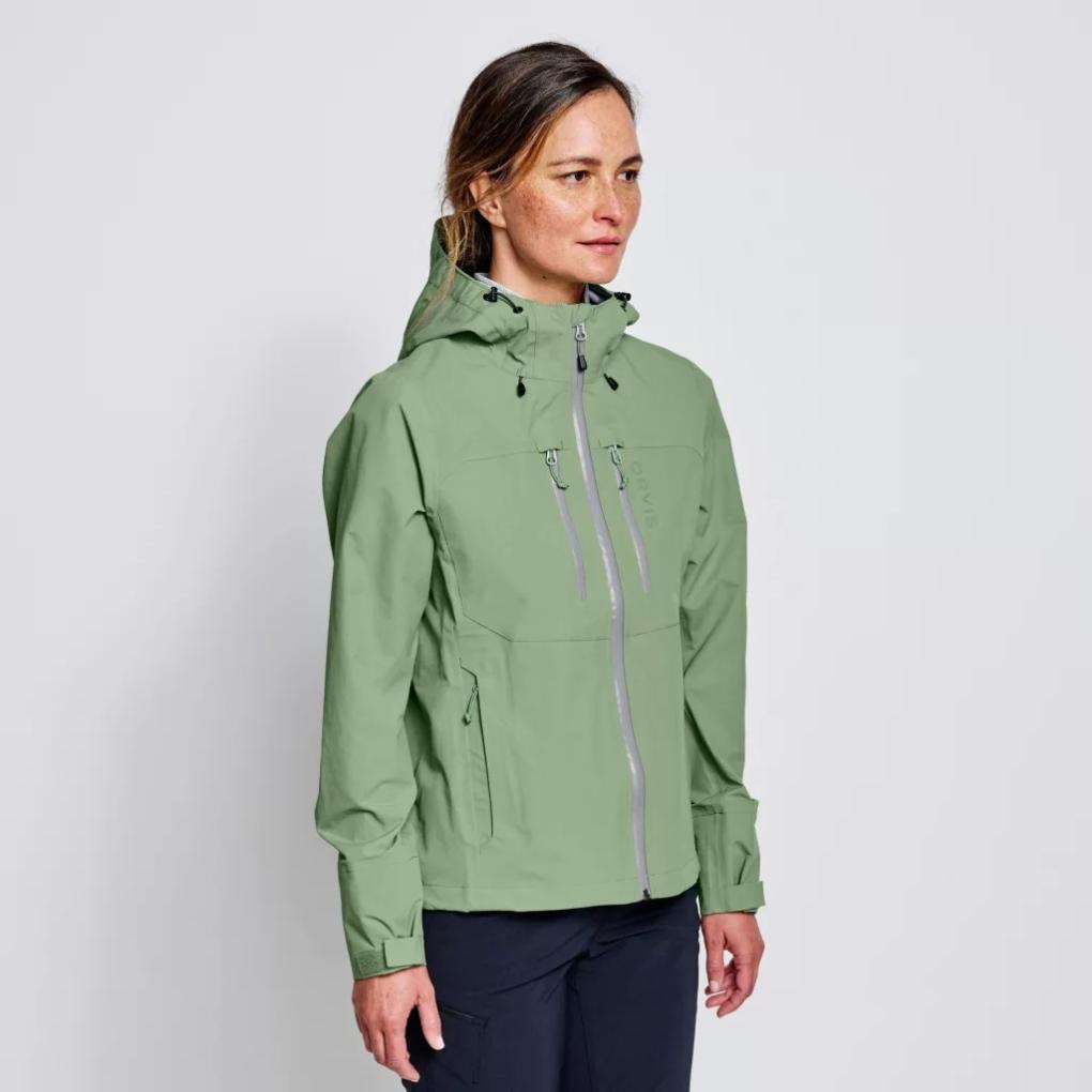 Orvis Jackets | Women’s Clearwater Wading Jacket Fiddlehead - Women/Fly Fishing