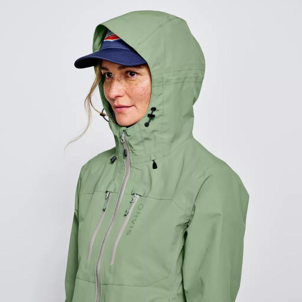 Orvis Jackets | Women’s Clearwater Wading Jacket Fiddlehead - Women/Fly Fishing