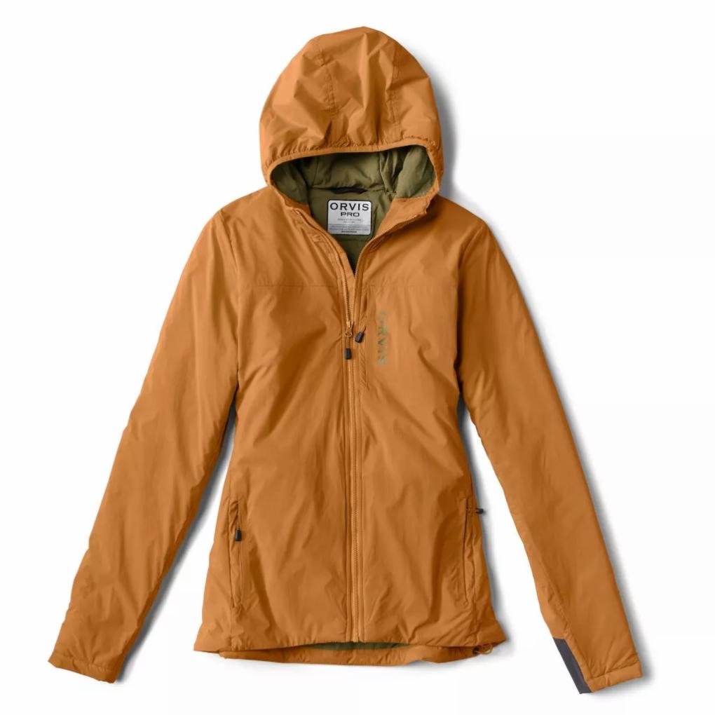 Orvis Jackets | Women’s PRO Insulated Hoodie Dark Vicuna - Women/Fly Fishing/Hunt