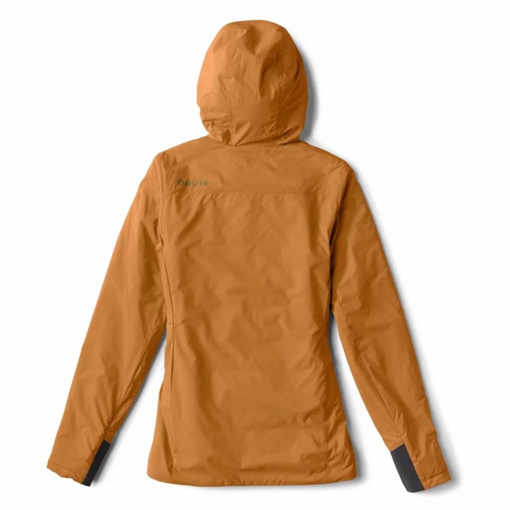 Orvis Jackets | Women’s PRO Insulated Hoodie Dark Vicuna - Women/Fly Fishing/Hunt