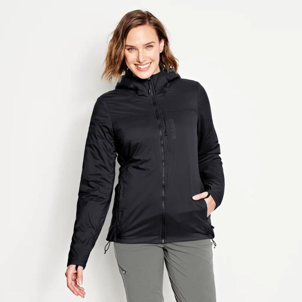 Orvis Jackets | Women’s PRO Insulated Hoodie Dark Vicuna - Women/Fly Fishing/Hunt