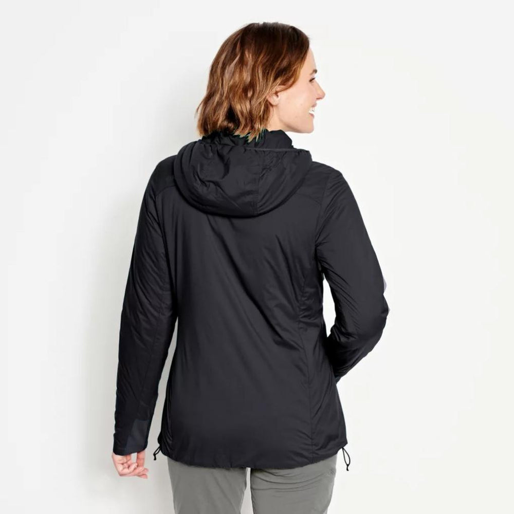 Orvis Jackets | Women’s PRO Insulated Hoodie Dark Vicuna - Women/Fly Fishing/Hunt