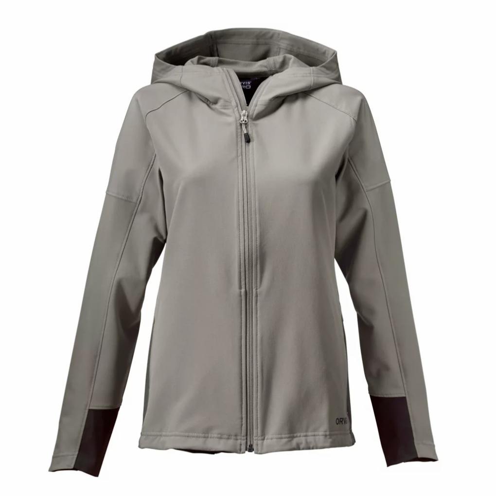 Orvis Jackets | Women’s PRO LT Softshell Hoodie Granite - Hunt