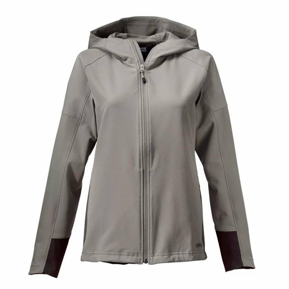Orvis Jackets | Women’s PRO LT Softshell Hoodie Granite - Hunt