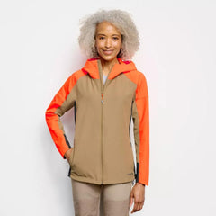 Orvis Jackets | Women’s PRO LT Softshell Hoodie Granite - Hunt