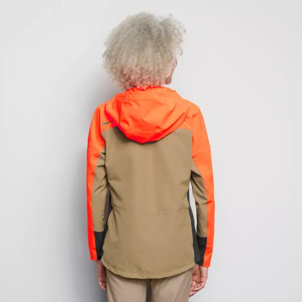 Orvis Jackets | Women’s PRO LT Softshell Hoodie Granite - Hunt