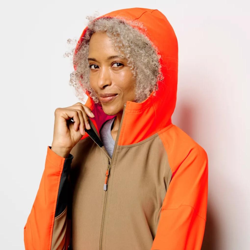 Orvis Jackets | Women’s PRO LT Softshell Hoodie Granite - Hunt