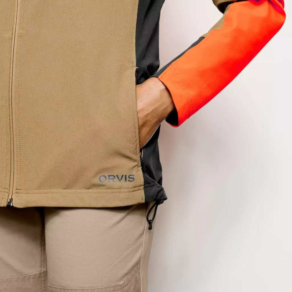 Orvis Jackets | Women’s PRO LT Softshell Hoodie Granite - Hunt