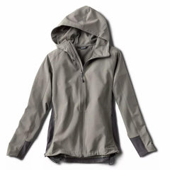 Orvis Jackets | Women’s PRO LT Softshell Hoodie Granite - Hunt