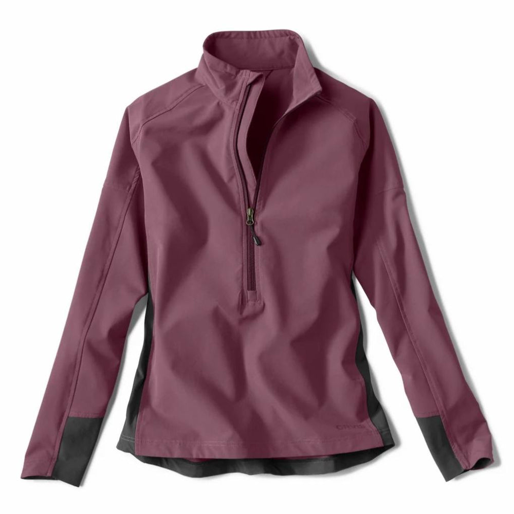 Orvis Jackets | Women’s PRO LT Softshell Pullover Huckleberry - Hunt