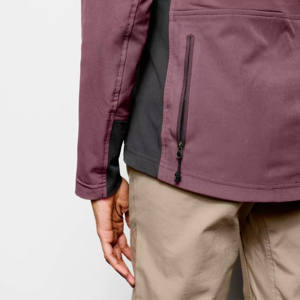 Orvis Jackets | Women’s PRO LT Softshell Pullover Huckleberry - Hunt