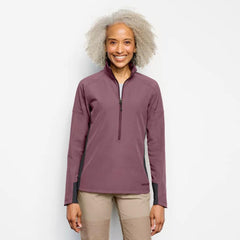 Orvis Jackets | Women’s PRO LT Softshell Pullover Huckleberry - Hunt