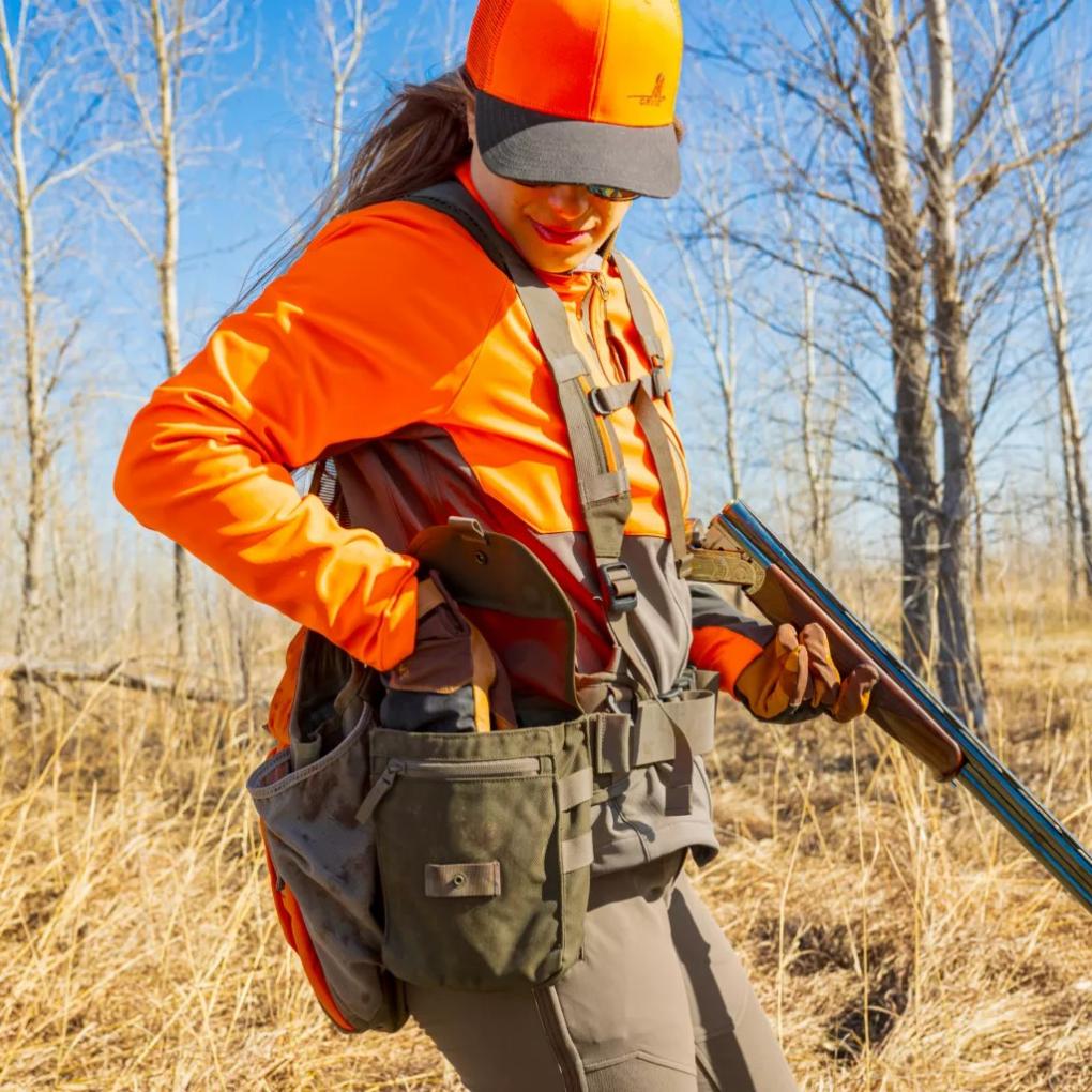 Orvis Jackets | Women’s PRO Upland Softshell Jacket Blaze/cedar - Women/Hunt