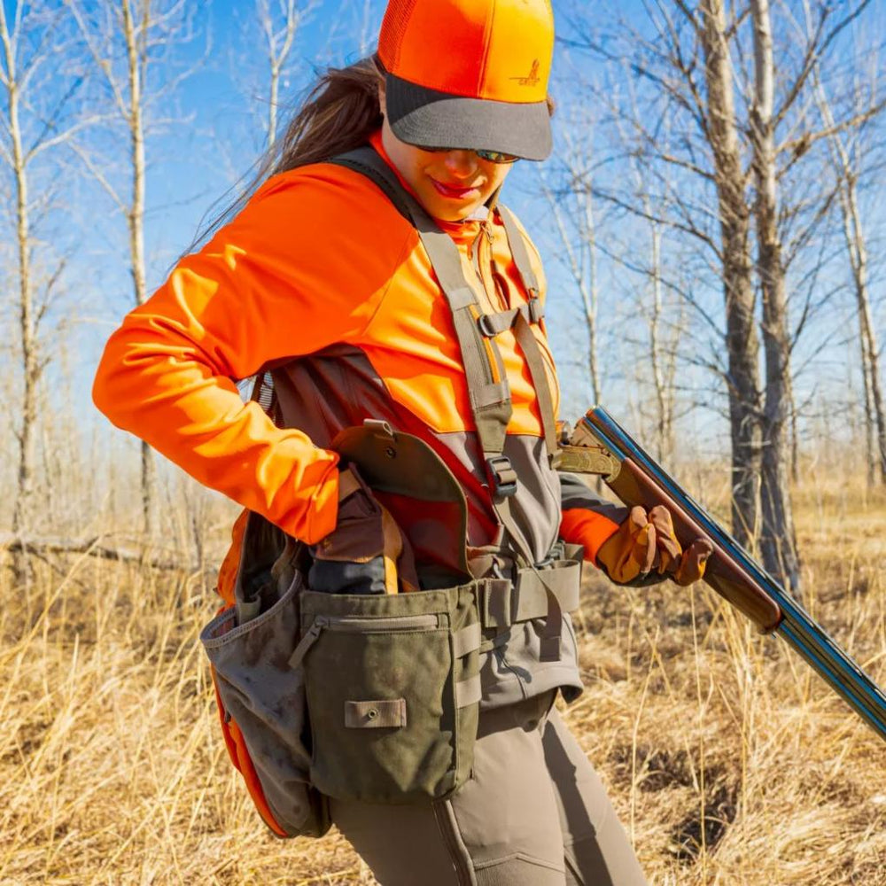 Orvis Jackets | Women’s PRO Upland Softshell Jacket Blaze/cedar - Women/Hunt