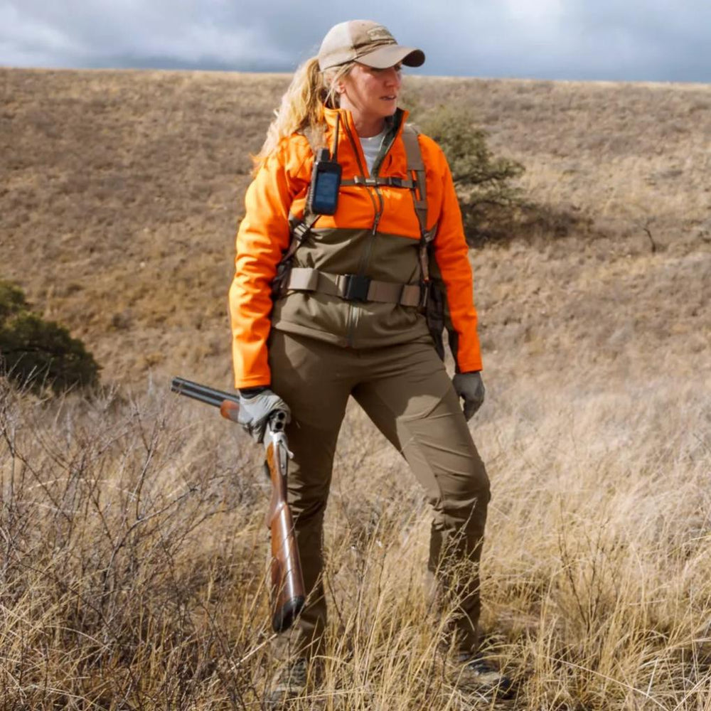 Orvis Jackets | Women’s PRO Upland Softshell Jacket Blaze/cedar - Women/Hunt