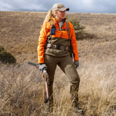 Orvis Jackets | Women’s PRO Upland Softshell Jacket Blaze/cedar - Women/Hunt