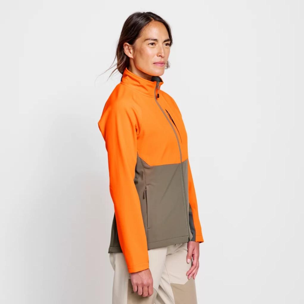 Orvis Jackets | Women’s PRO Upland Softshell Jacket Blaze/cedar - Women/Hunt