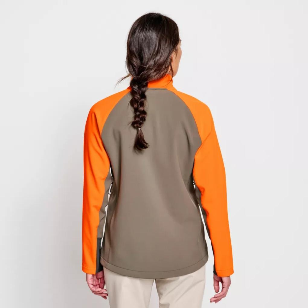 Orvis Jackets | Women’s PRO Upland Softshell Jacket Blaze/cedar - Women/Hunt